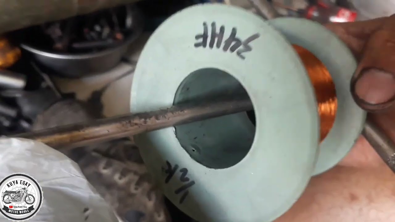 Stator Rewinding/ kmx 125/ induro || Kuya Egay Motorworks || Philippines