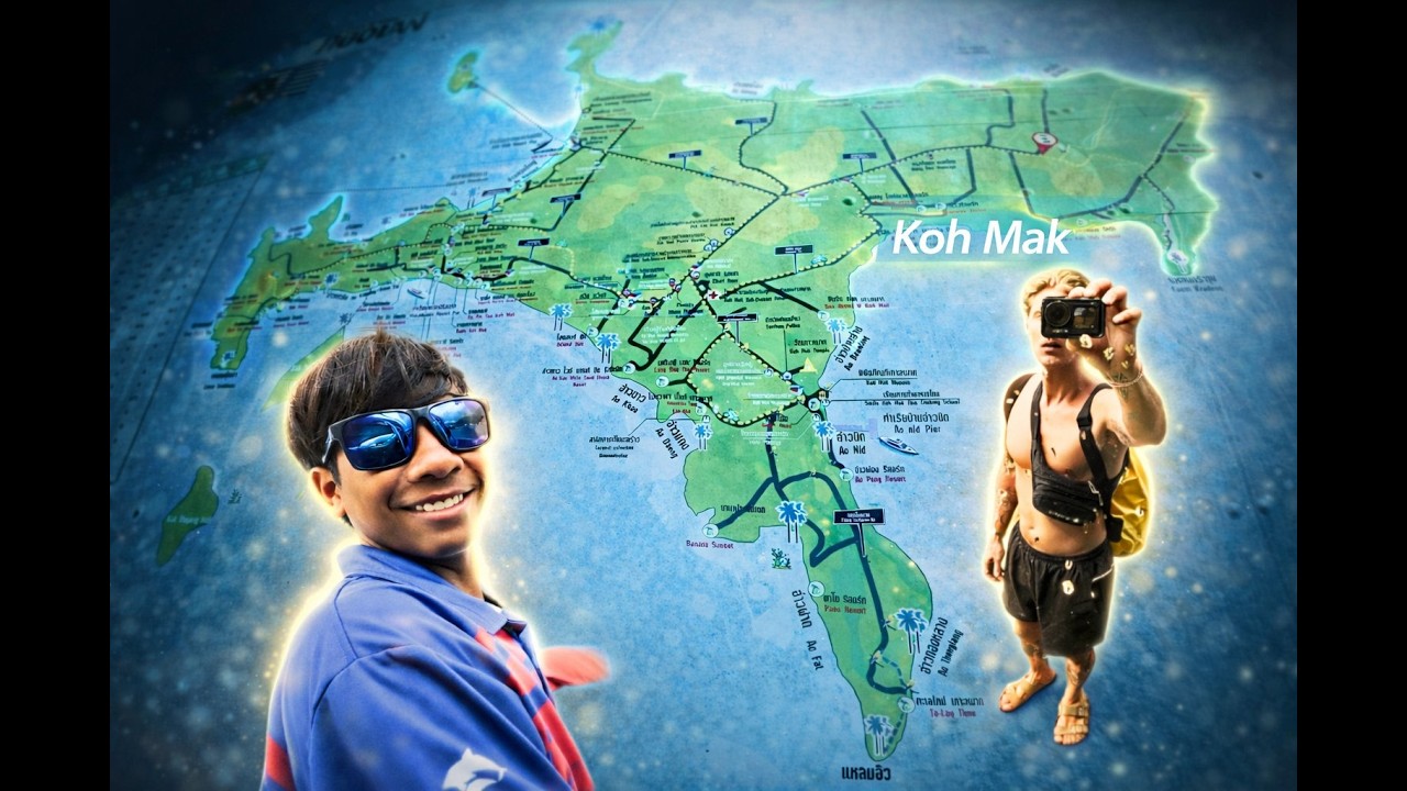 🇹🇭 Koh Mak. Part 1. Day 1.. I Arrived in a Bad Mood… 🇹🇭