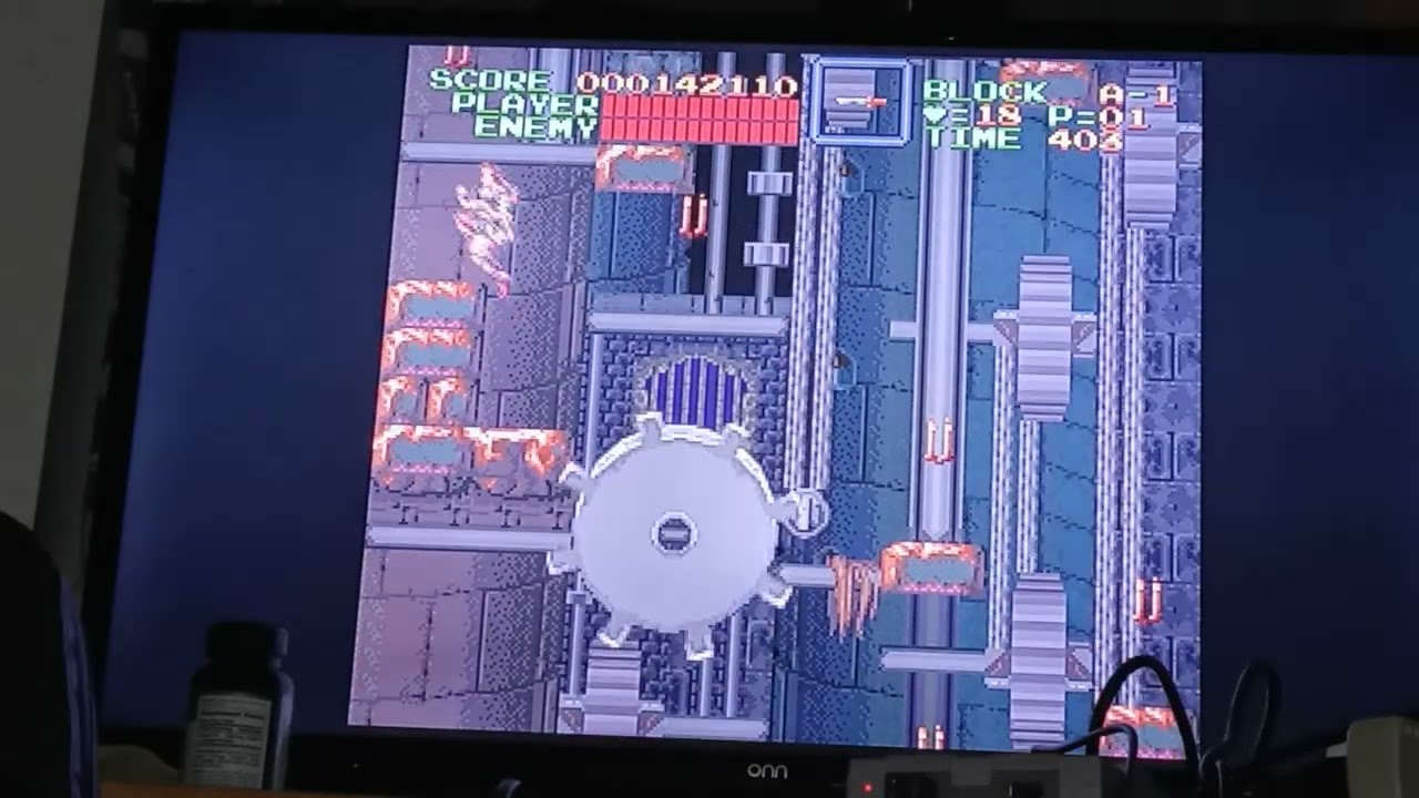 VGT 319: Super Castlevania IV (SNES) - Enemy Stupidity!