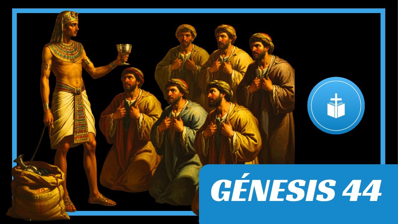 Génesis 44 👉 Explicación | ¿Qué significado tiene la copa de José?