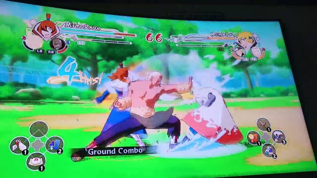 Naruto Ultimate Ninja Storm Generations - Survival #33 Mizukage: Mei