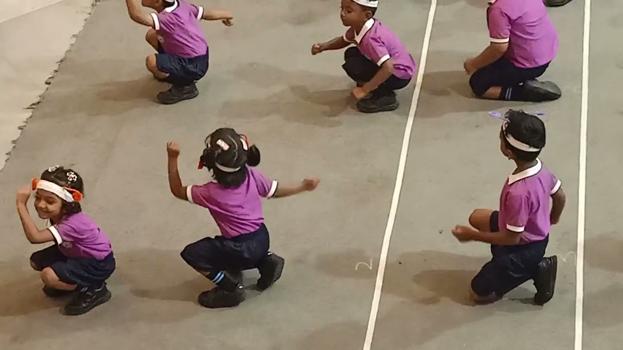 My daughter dance 