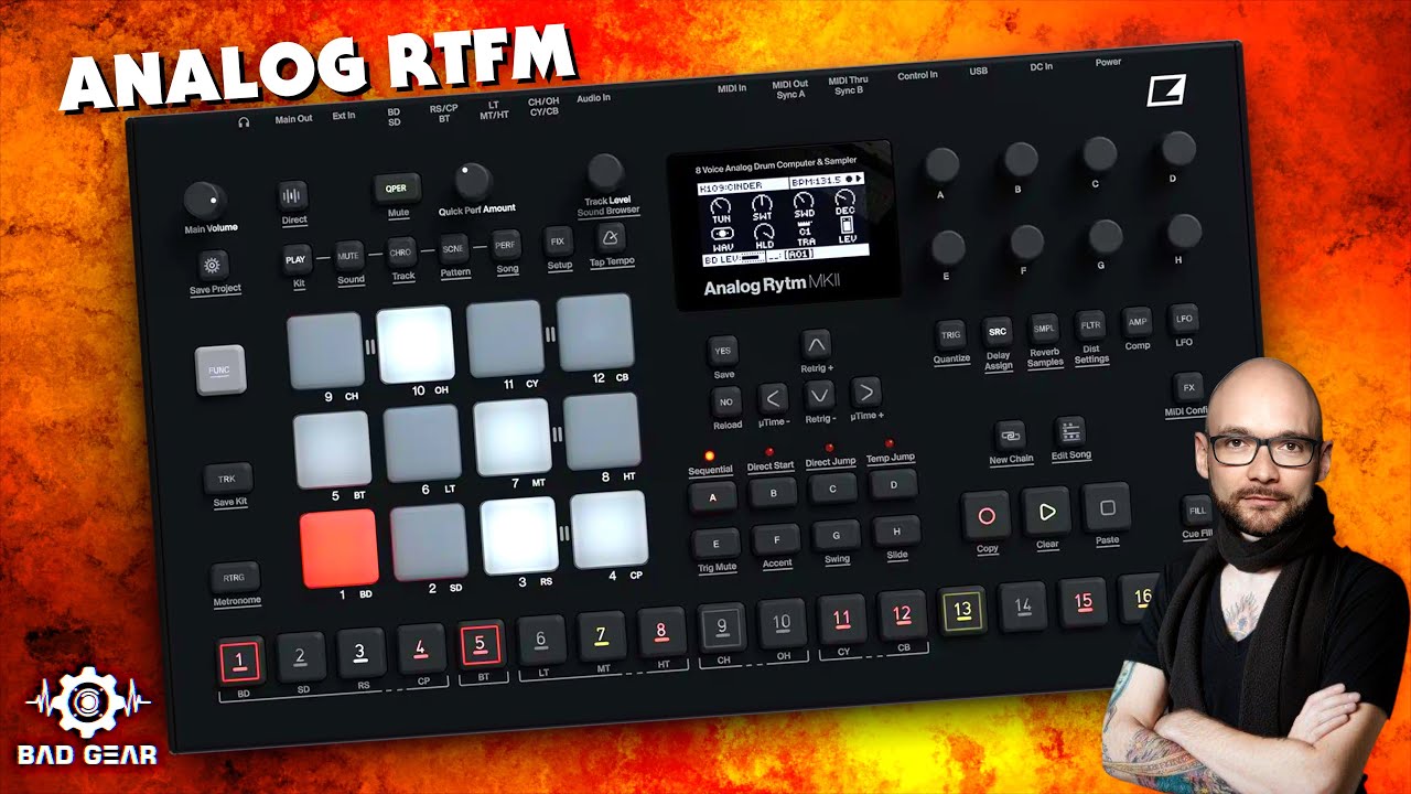 Bad Gear - Analog Rytm