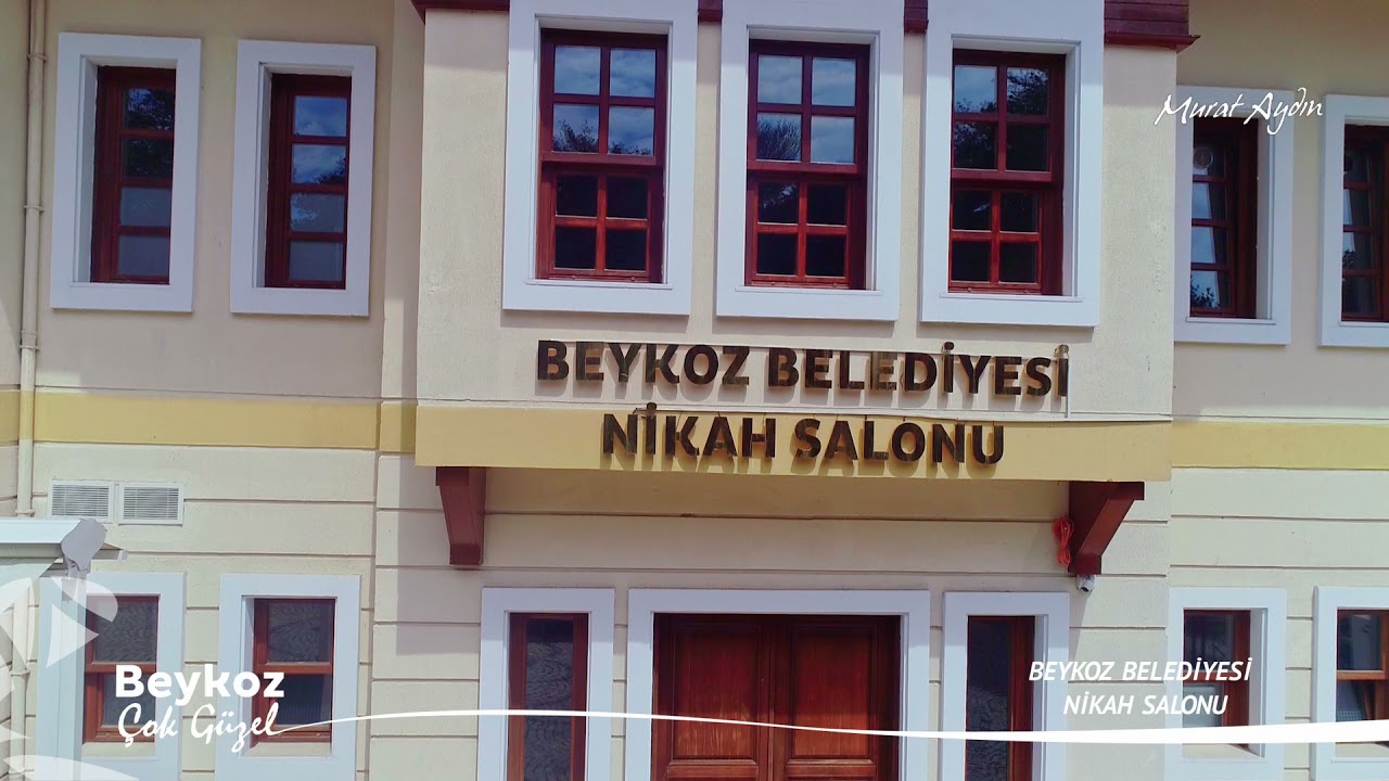 BEYKOZ ÇOK GÜZEL: BEYKOZ BELEDİYESİ NİKAH SALONU