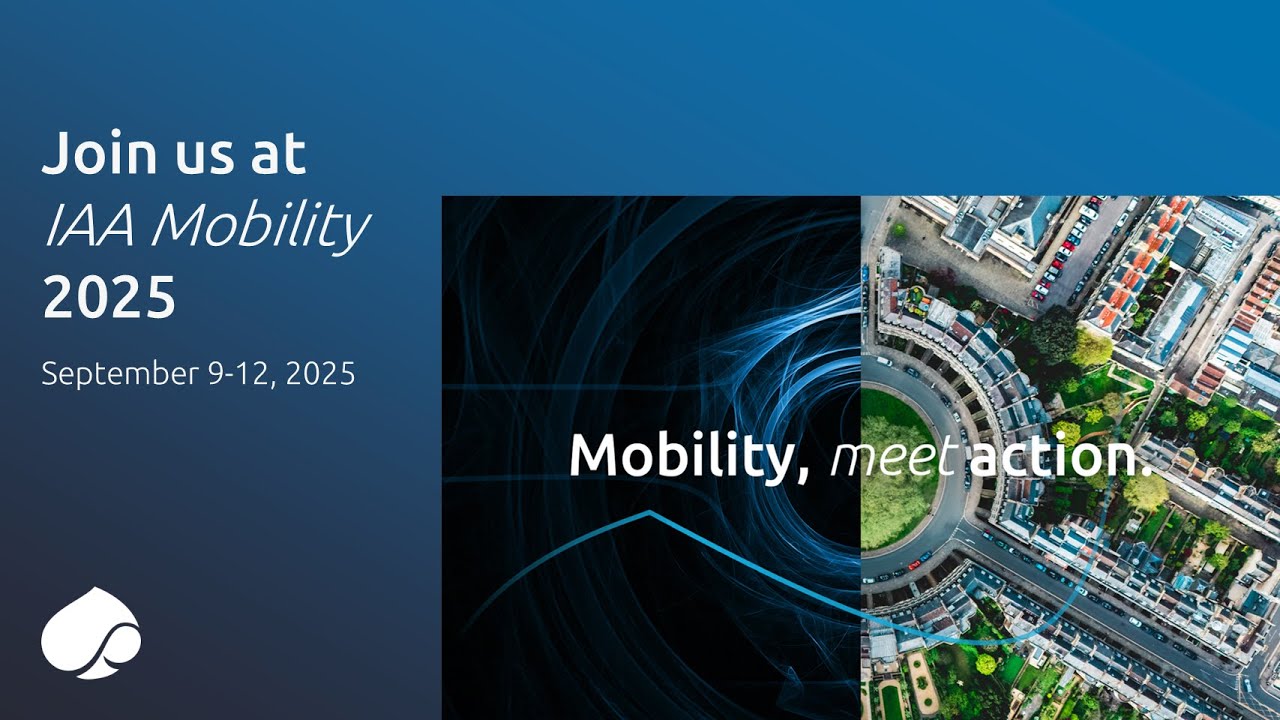 Join us at IAA Mobility 2025