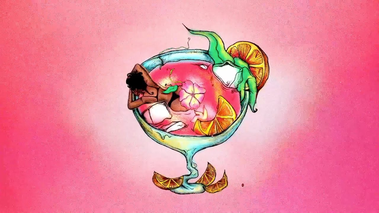 Jean Deaux - One Glass (Official Lyric Video)