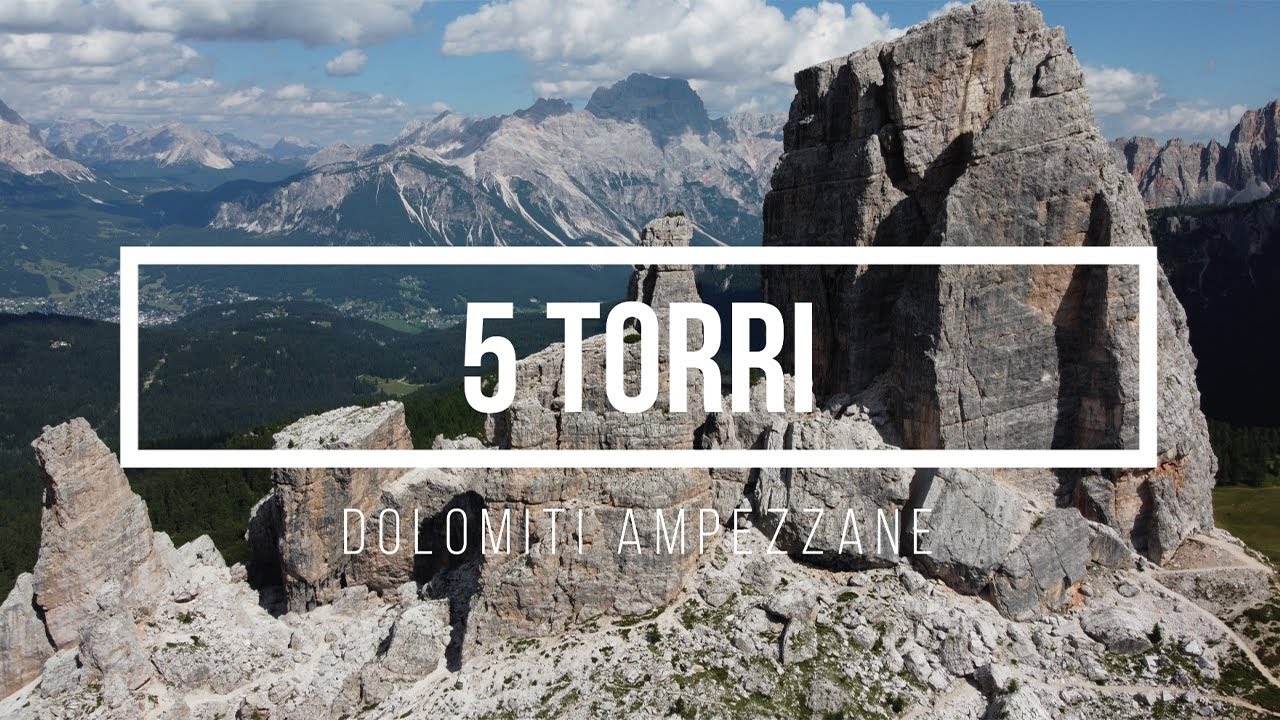Arrampicata in 5 Torri