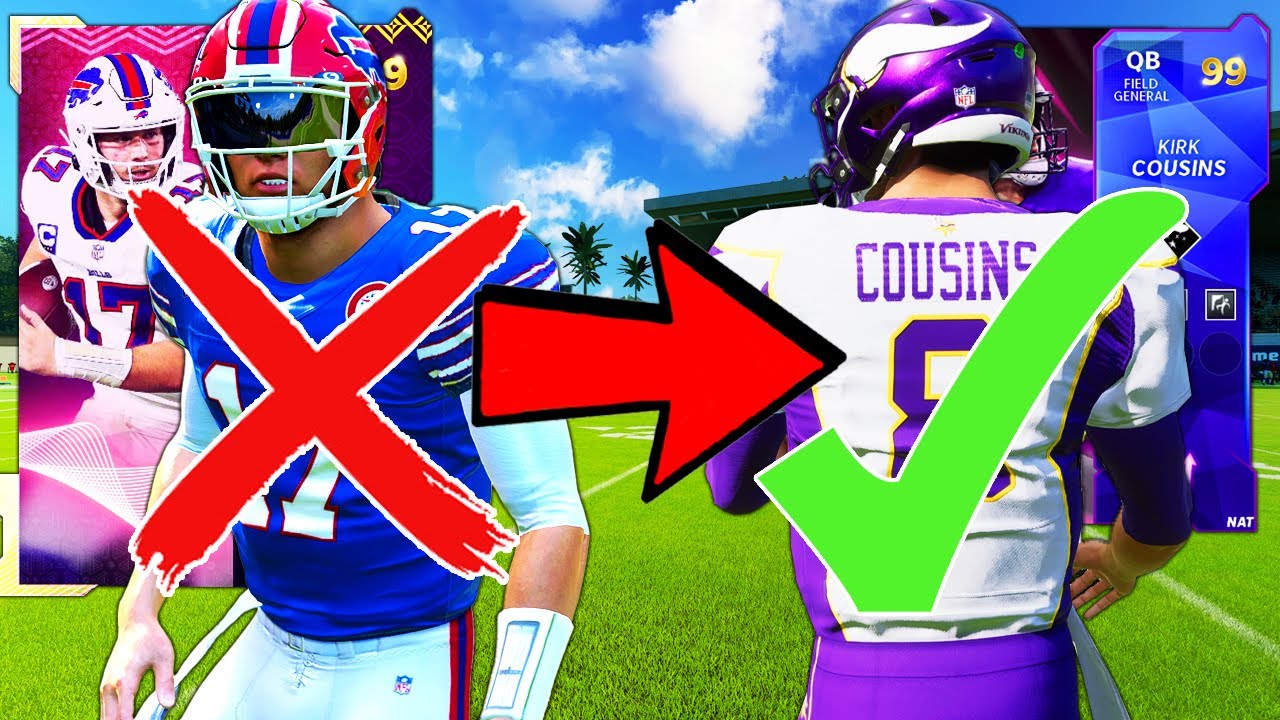I Made A HUGE Upgrade At The Quarterback Position In MUT...