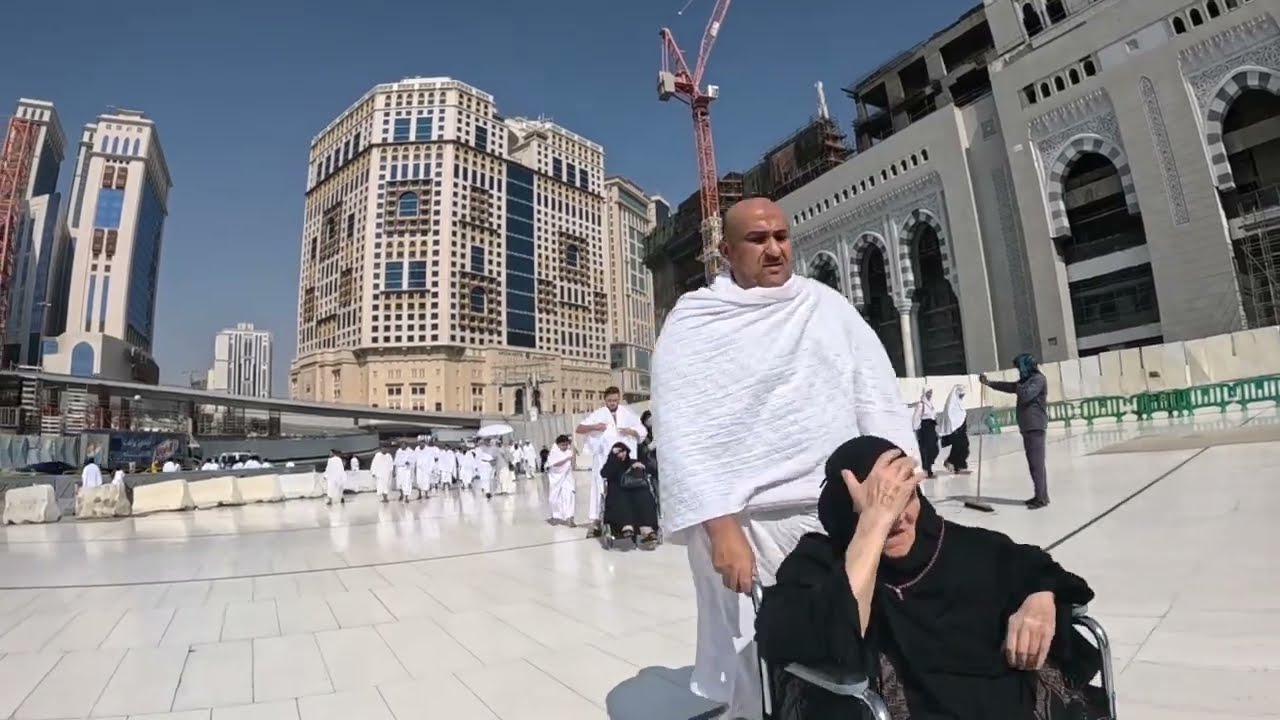 جولة في توسعة الملك عبد الله مكة المكرمة شاهد واستمتع الآن!