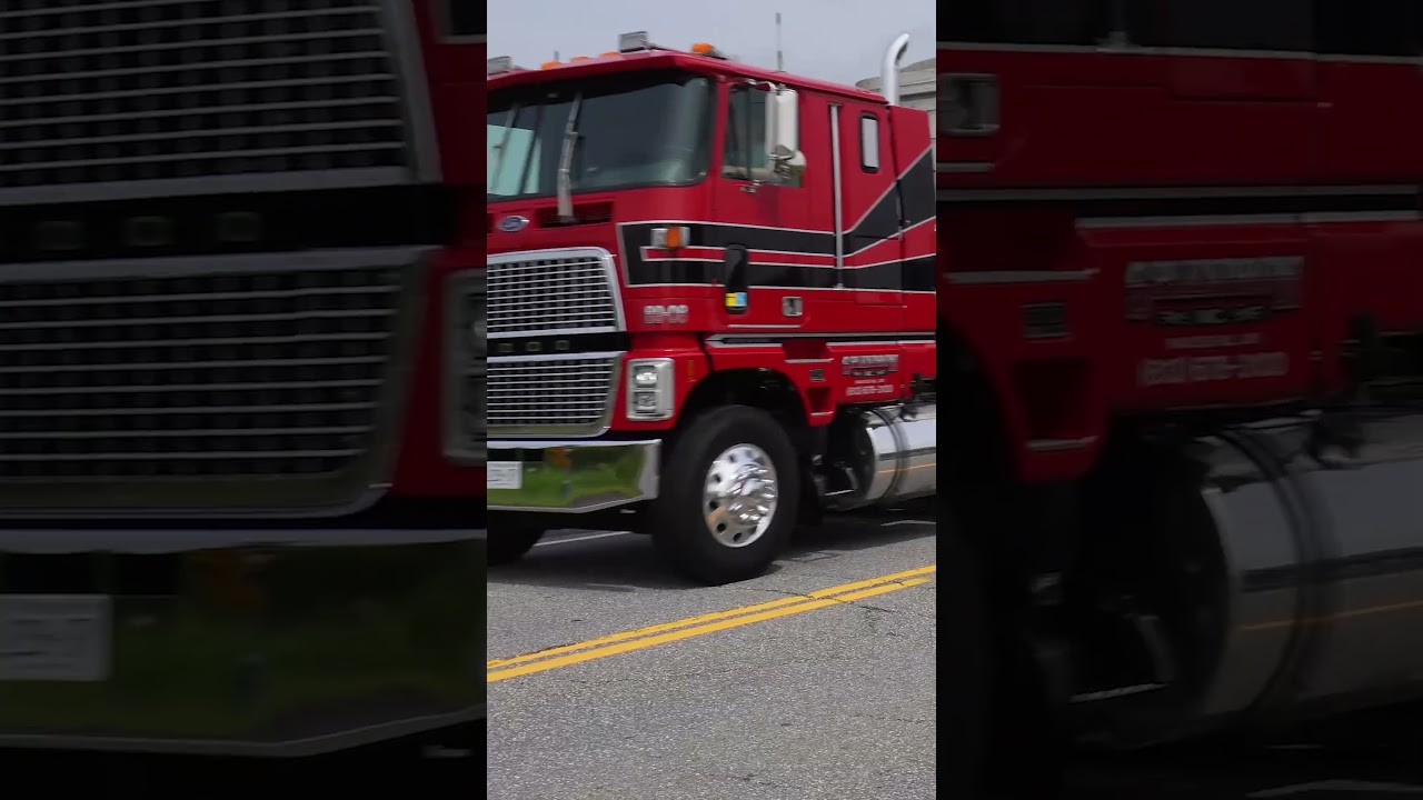 1986 Ford CL-9000💪CABOVER Truck #shorts