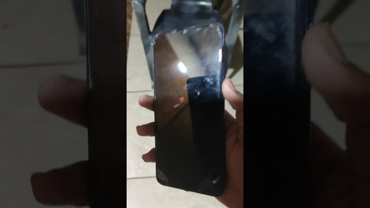 realme 5s drop test