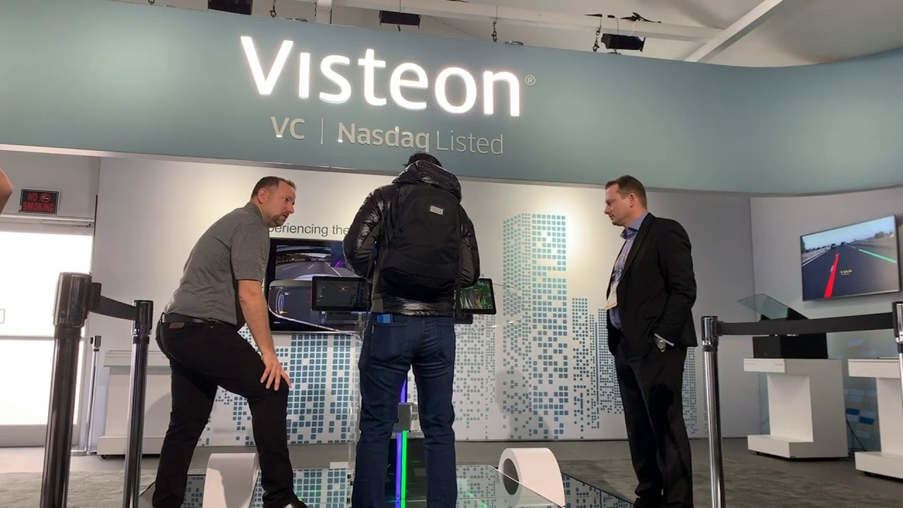 Visteon Integrated Cockpit Experience at 