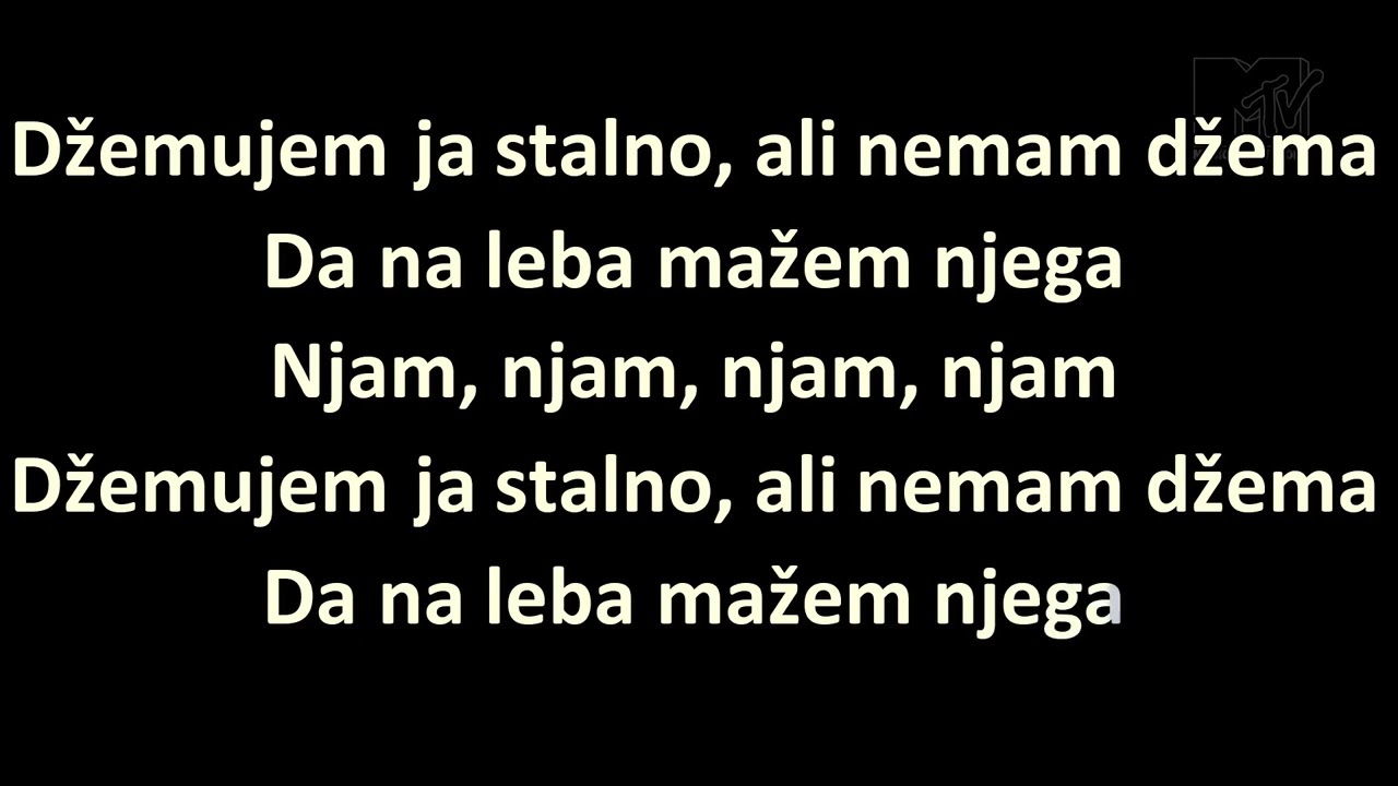 S.A.R.S. - Buđav lebac (Karaoke)