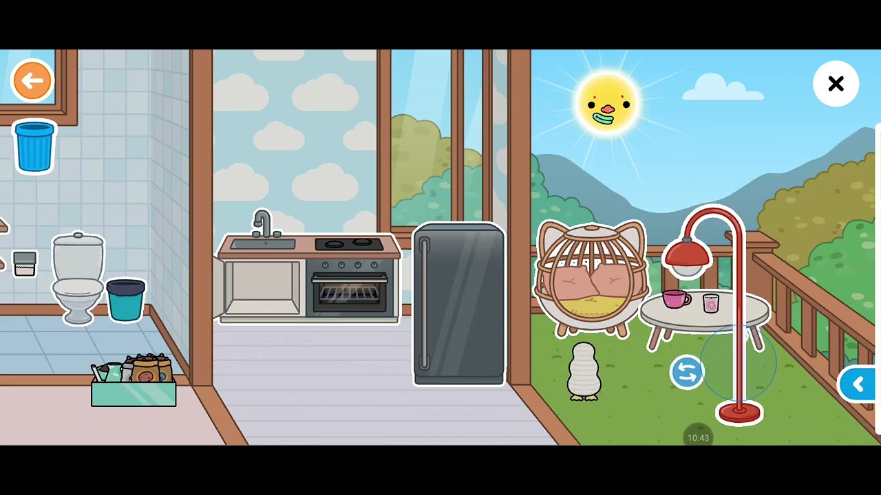 P3 Toca Boca termin casa și mai descoperim un secret