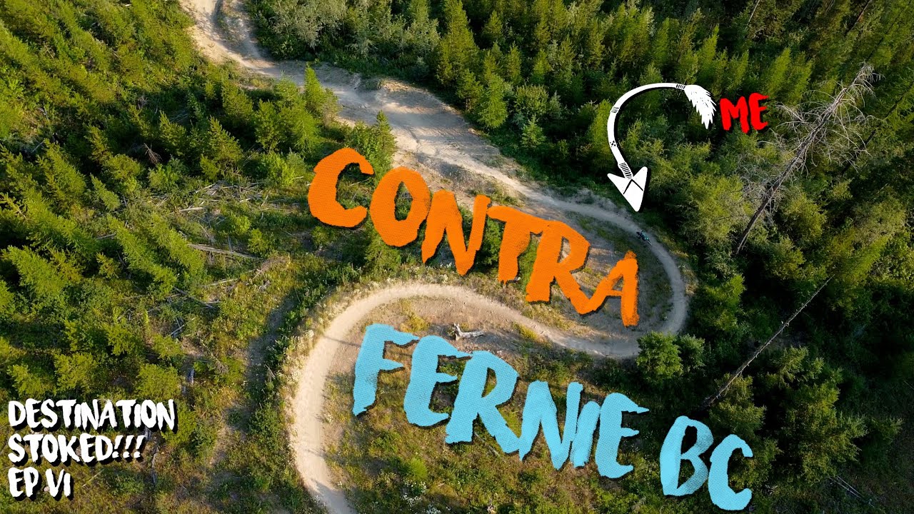 Почему трасса Contra Trail может быть самой интересной трассой для скоростного спуска в Ферни (с ...