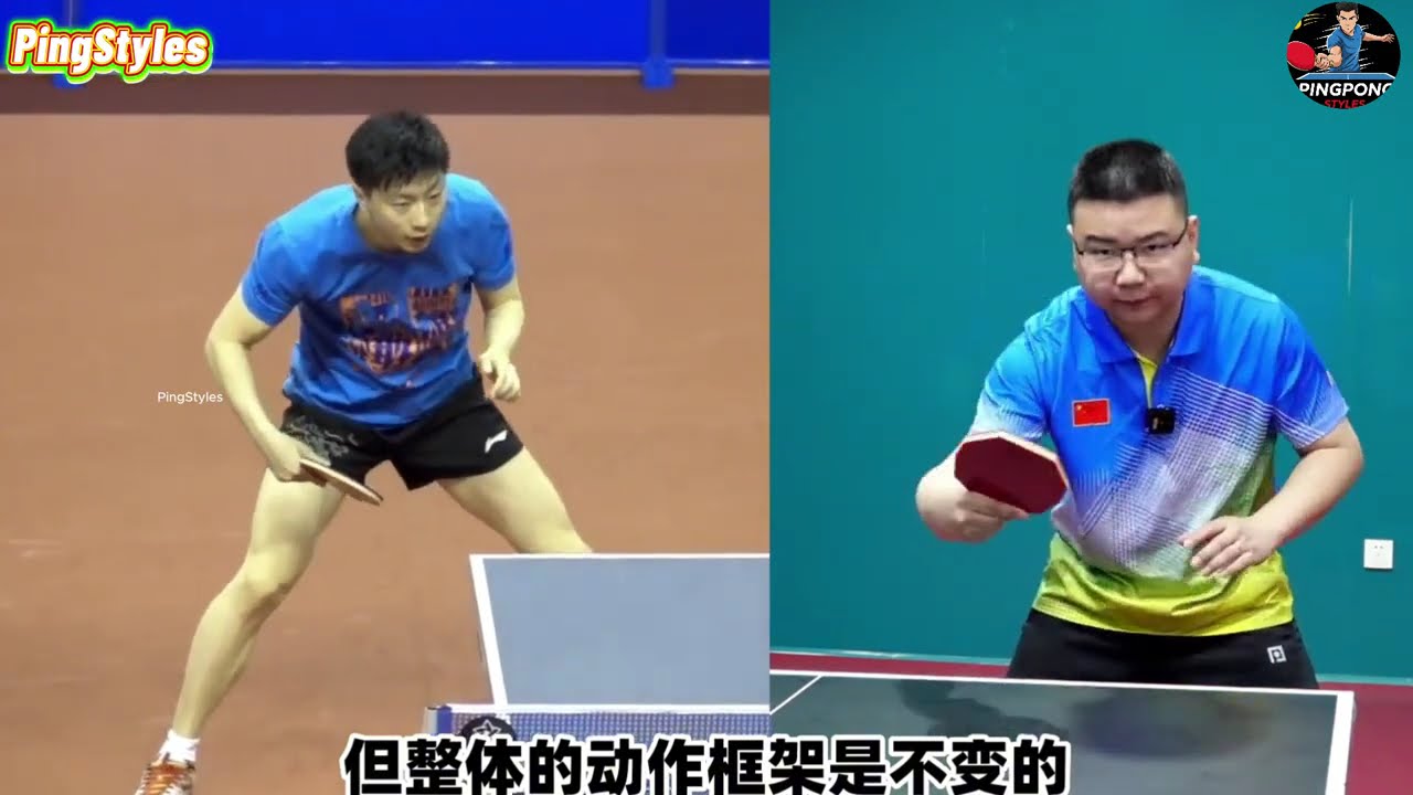 Malong - Tuyệt Kỹ Tr&aacute;i Tay Ổn Định NHẤT Thế Giới #bongban #tabletennis