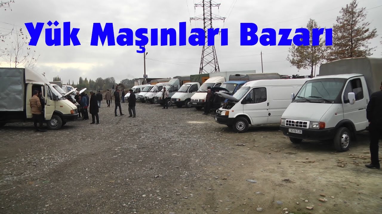 Berde Yuk Masinlari  Bazari №12