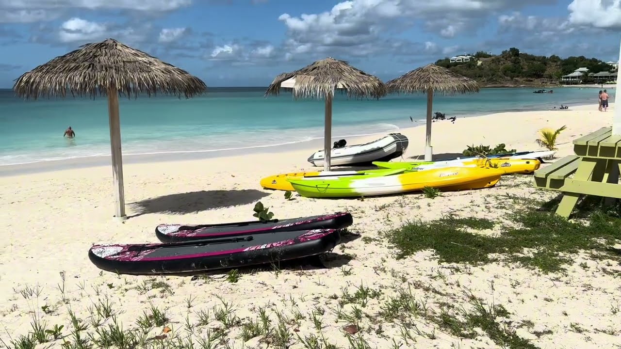 Antigua in December