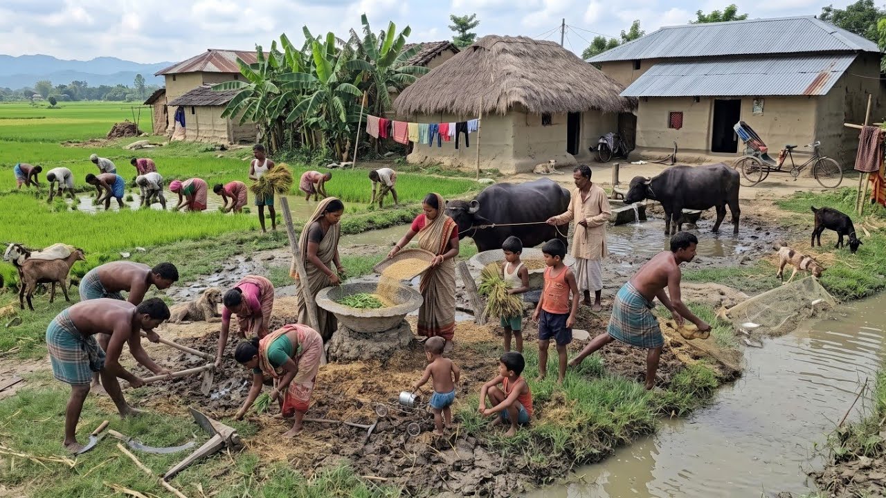 Indian Village Lifestyle & Daily Struggles