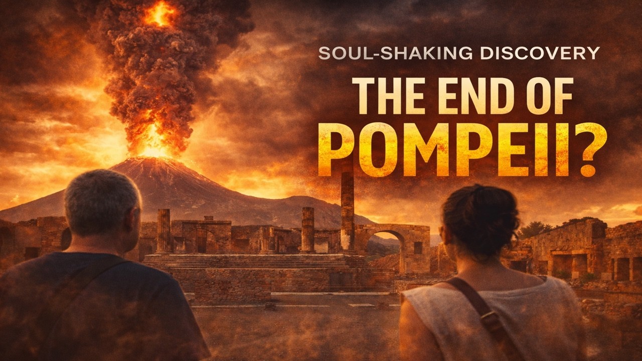 What Pompeii Was Really Like Before the Eruption