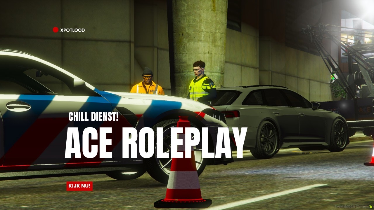 Gezellige middagdienst! - GTA Roleplay (NL) #21