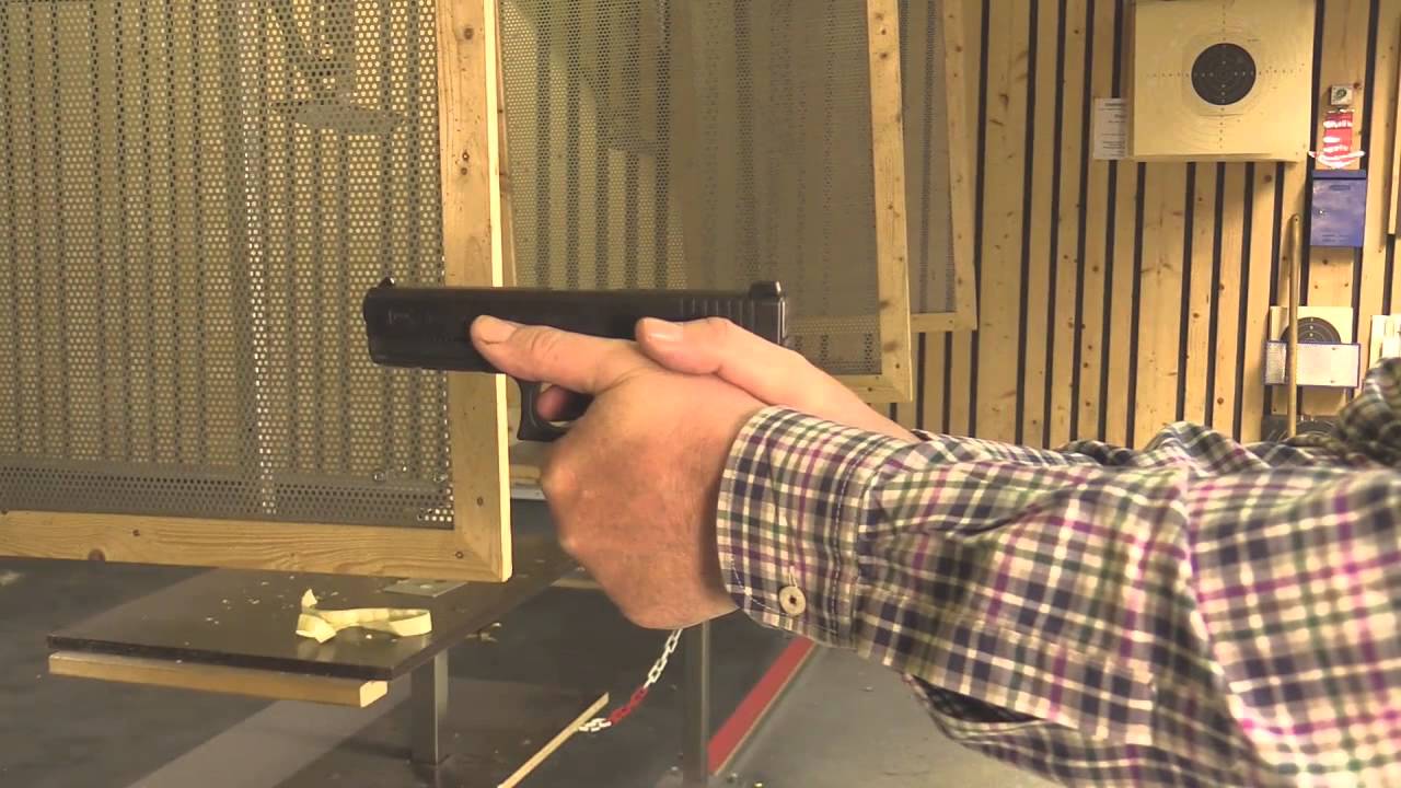 Grifftechnik bei Selbstladepistolen, Waffensachkunde