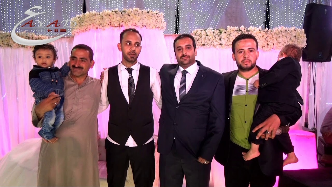 أحمد العدوى  و عبده غانم فرحة عائلات أبوكيلة الكنيسة شركة عياد للتصوير والليزر