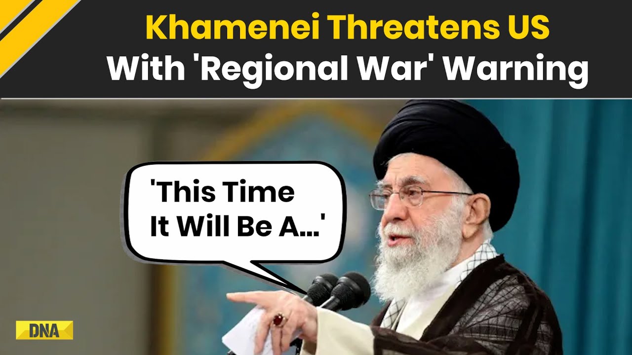 Iran US War: 'This Time It Will Be A Regional War' Khamenei's Grave Warning To US | Iran Vs America