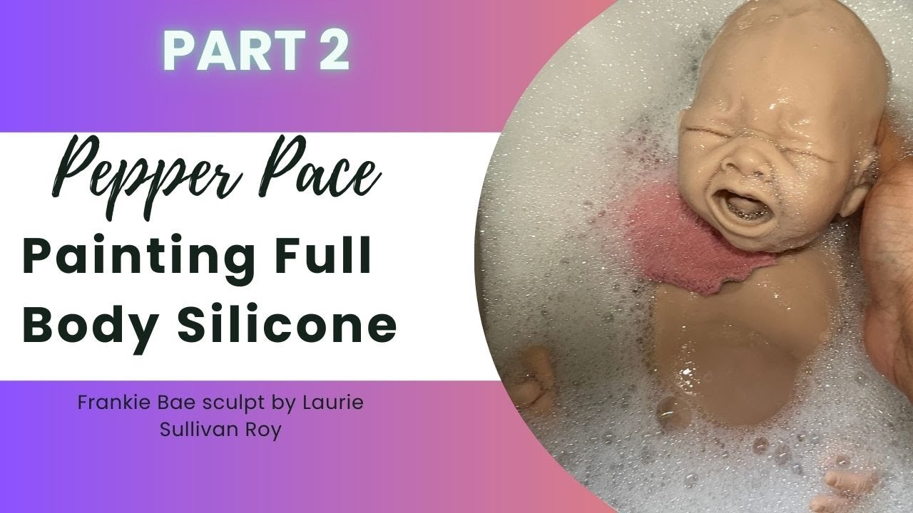 Painting Full Body Silicone Kit; Frankie Bae pt. 2 Undertone/Primer