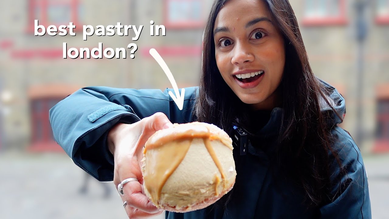 i rated the best bakeries in london for a week