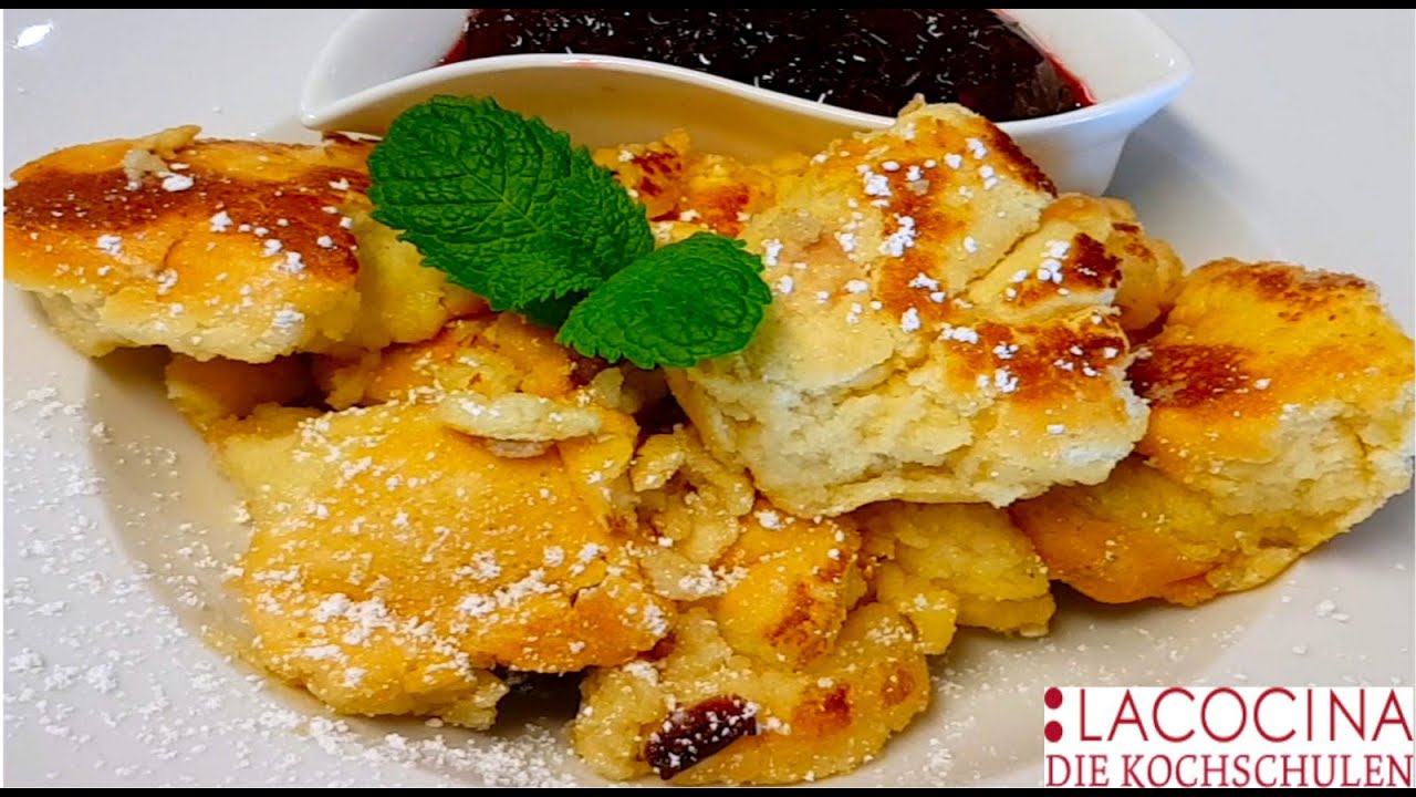 Kaiserschmarrn einfach selber machen - Original Rezept aus der Pfanne von unserm Alex aus Österreich