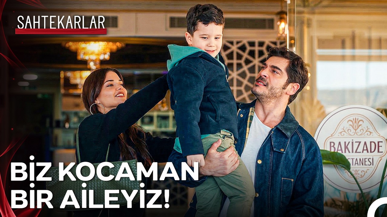 AsTan ve Bakizade Ailesi İçin Mutlu Son❤️- Sahtekarlar 22. Bölüm (Final) (SON SAHNE)