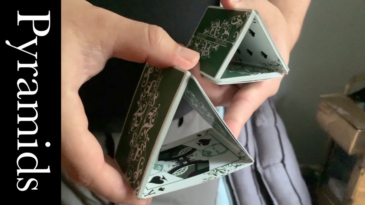 Cardistry Tutorial - Pyramids