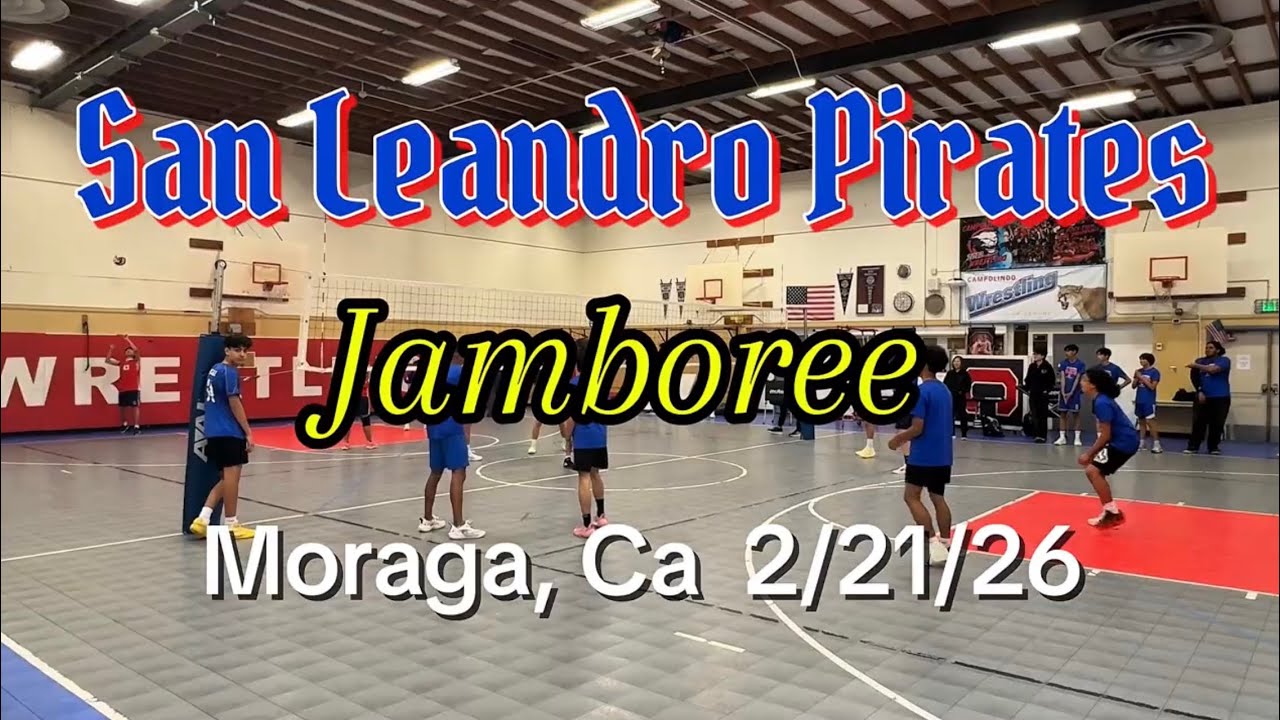 San Leandro HS, Boys freshman Volleyball 2/21/26