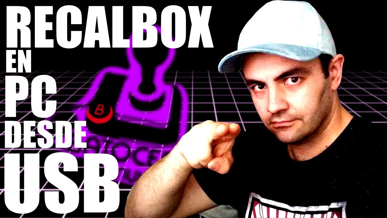 #RECALBOX EN PC ORDENADOR PORTATIL LAPTOP NETBOOK DESDE USB