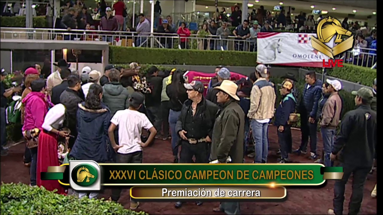 XXXVI Clásico Campeon de Campeones