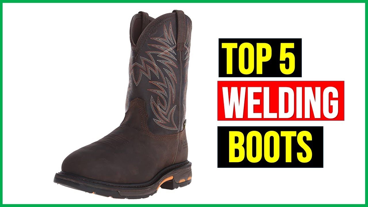 Top 5  Best Welding Boots Reviews in 2025   The Best Welding Boots Buy in 2025