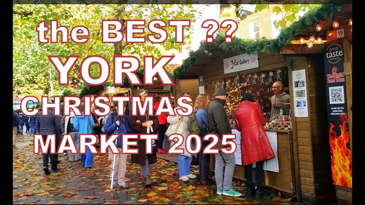 York Christmas market  is it in the top 10 ?