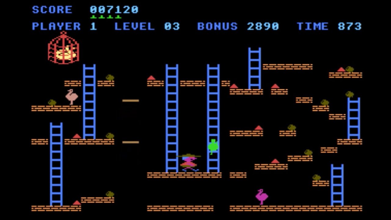 Commodore 64 - Chuckie Egg [1984]