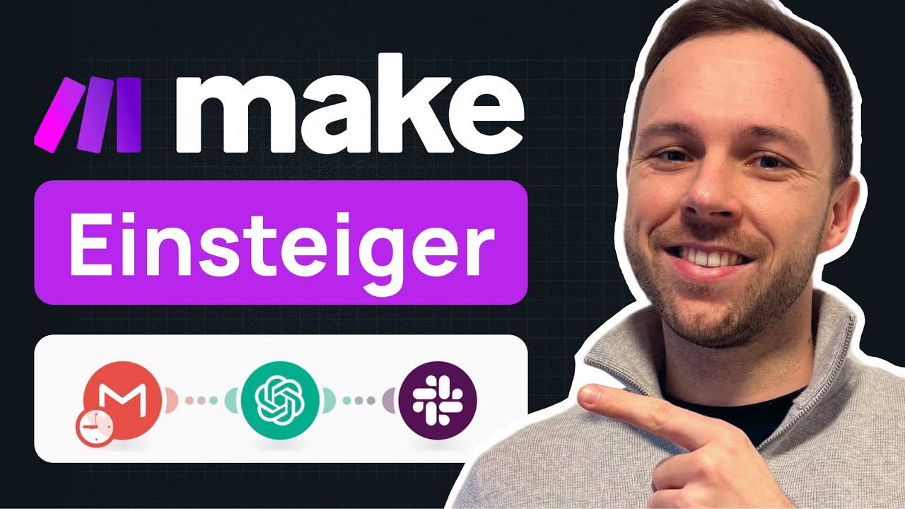 KI Automatisierungen mit MAKE.COM (SUPER EINFACH)