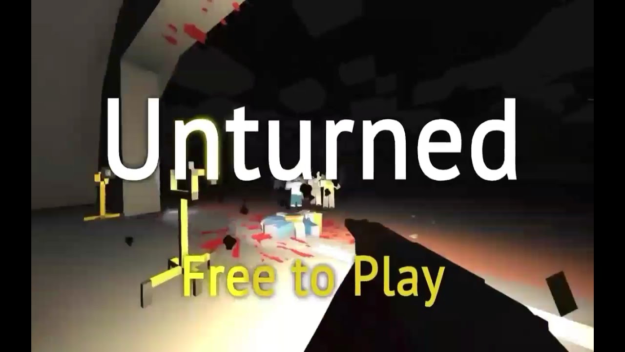 Unturned Remastered Trailer PS4 2017