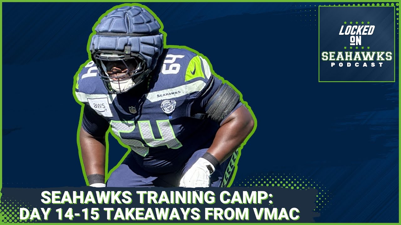 Camp Takeaways: Seattle Seahawks' O-Line TAKING SHAPE, Offense Making Situational Strides