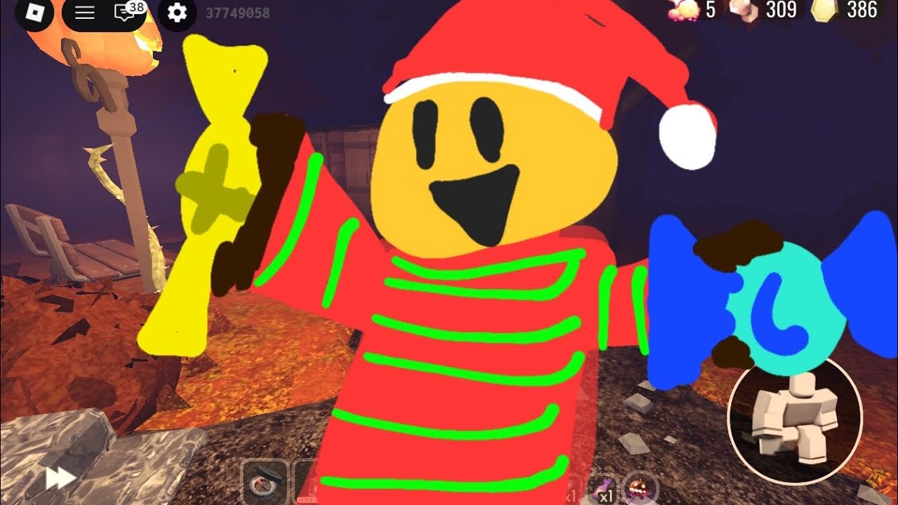 Jugando trick or treat