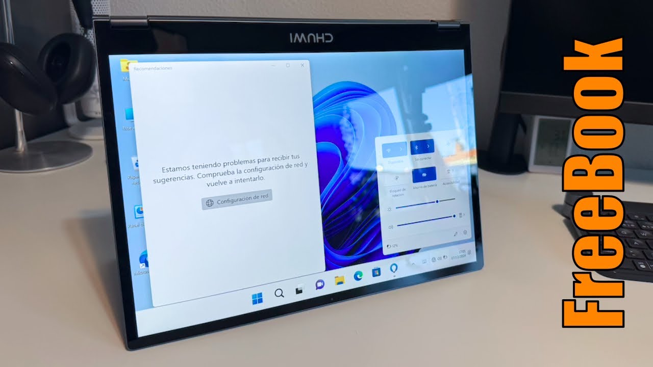 Chuwi FreeBook N100 - Unboxing y análisis en español