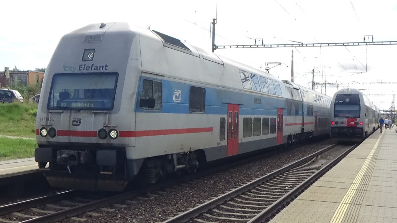 Vlaky - Praha Horní Měcholupy 4.8.2023