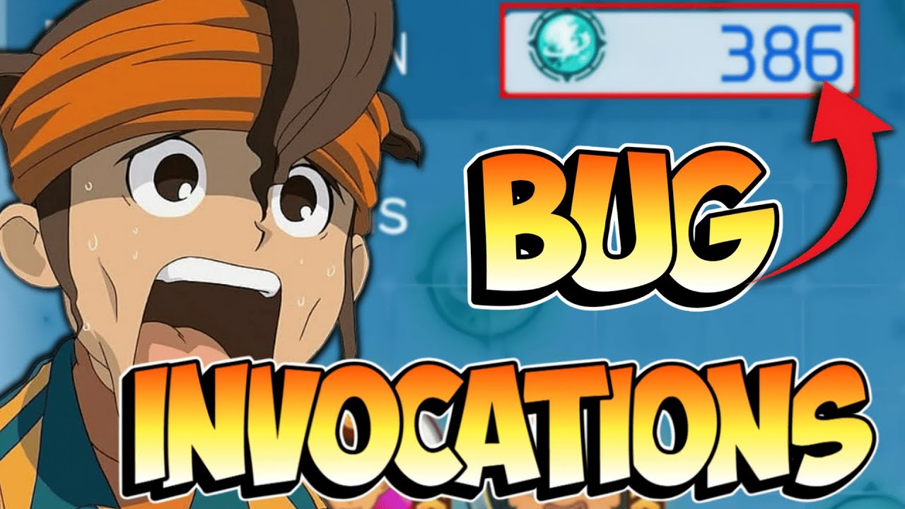 INVOCATIONS INFINI ??? CE BUG VA CASSEZ LE JEU SURTOUT LA RANKED SUR INAZUMA ELEVEN VICTORY ROAD !!!