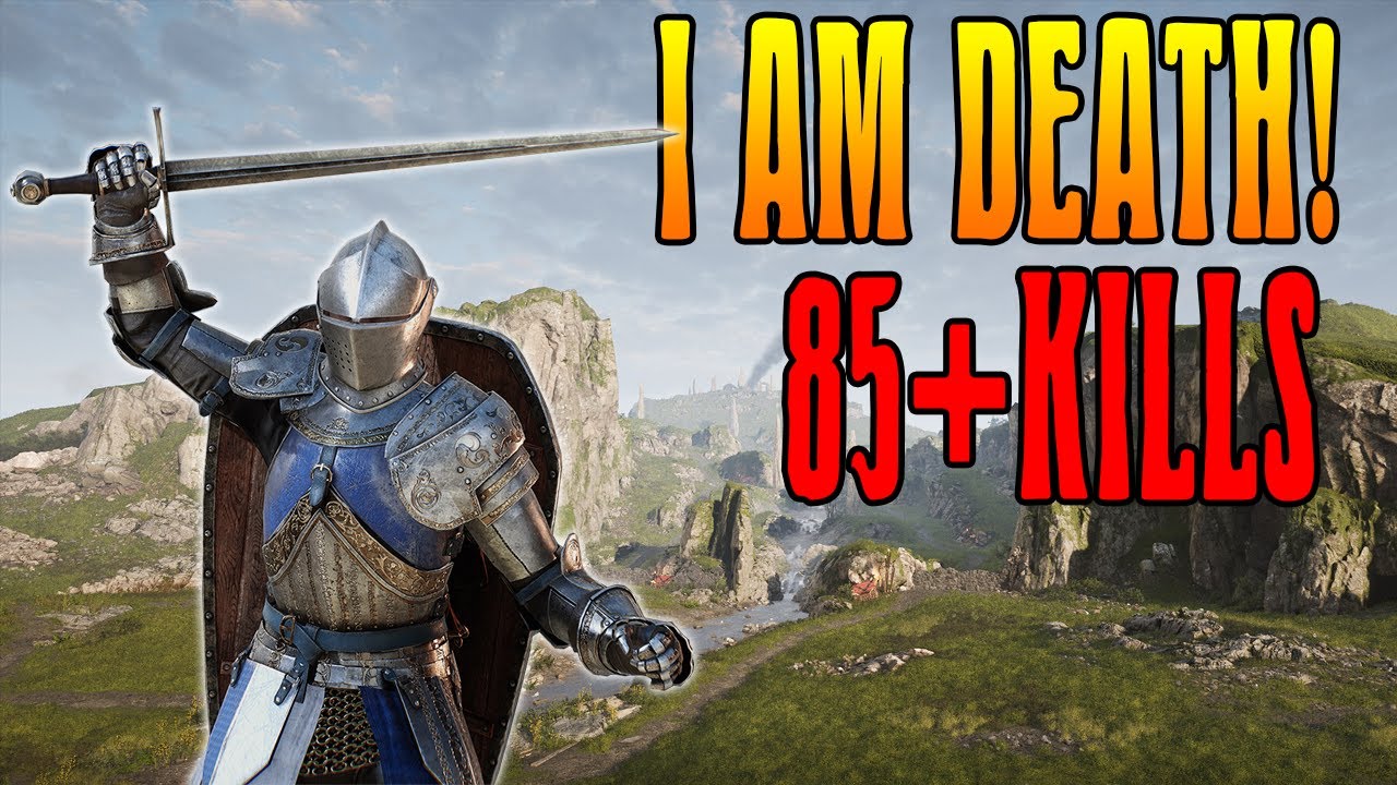 Still the best weapon! Chivalry 2 longsword Gameplay