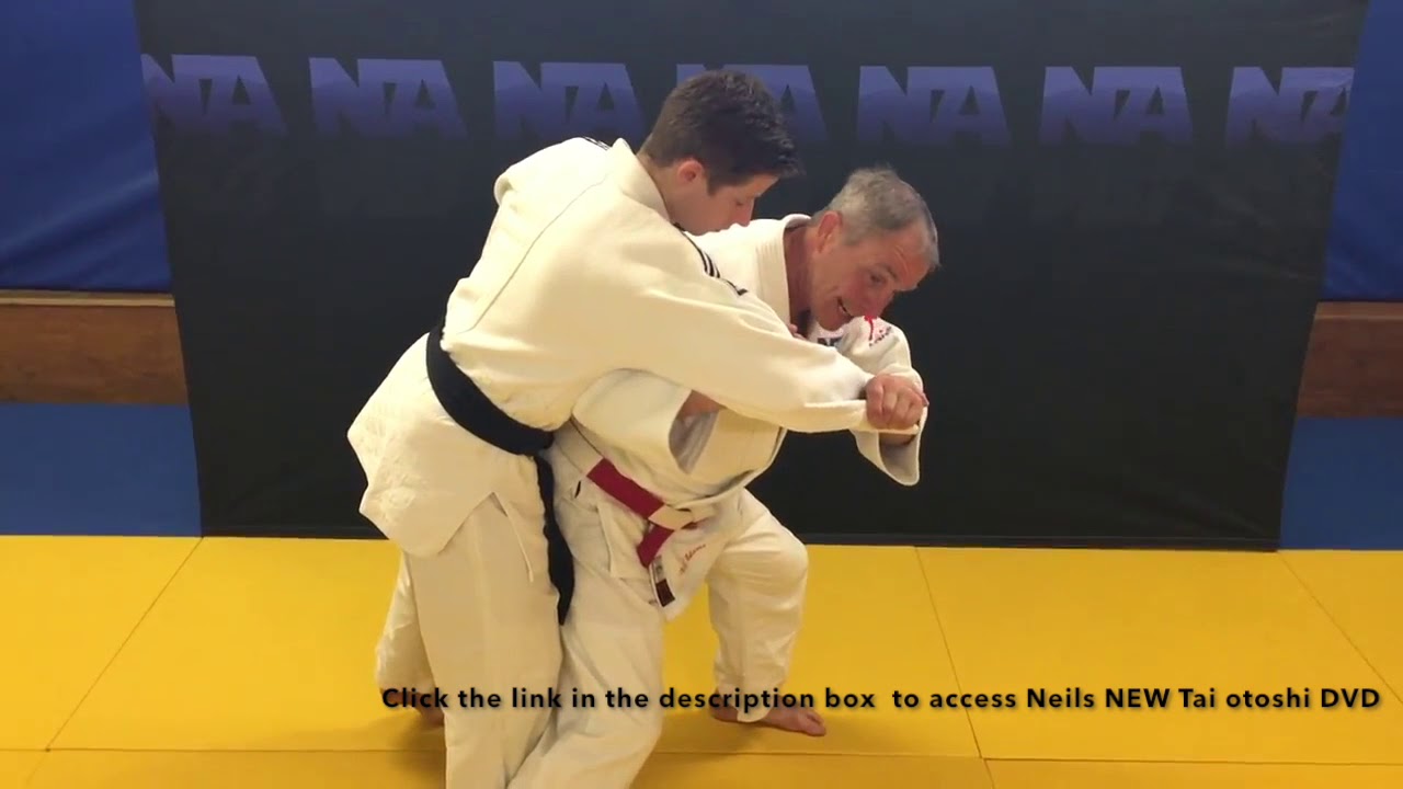 Why you should use the Korean style Tai otoshi by Neil Adams