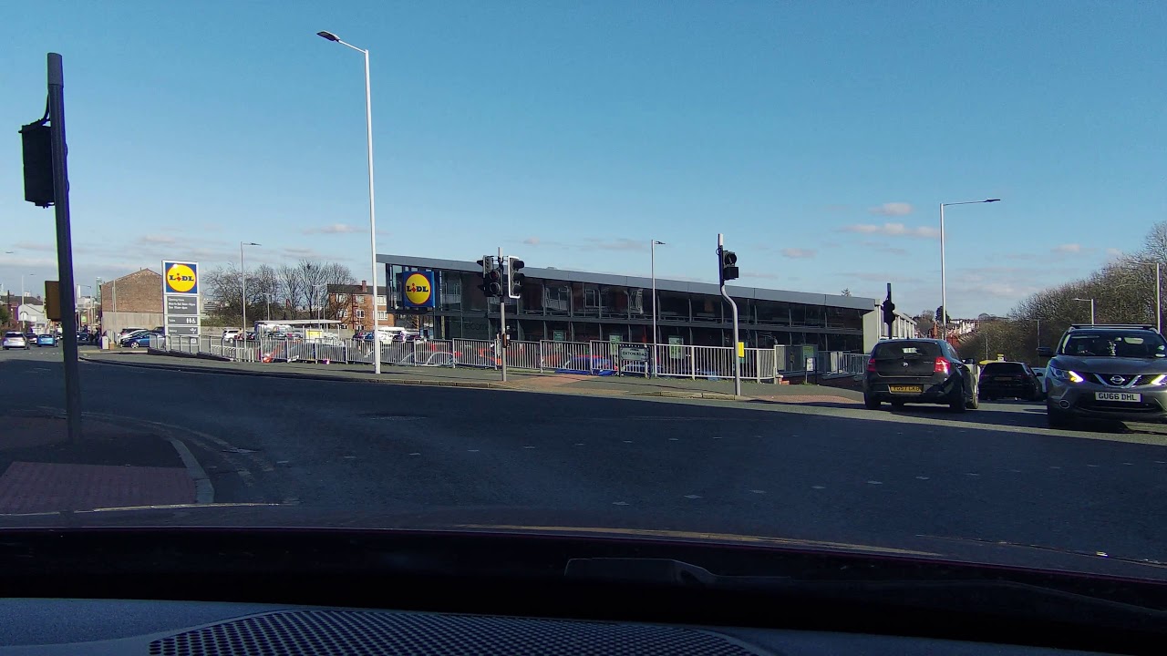 Oxton To Birkenhead