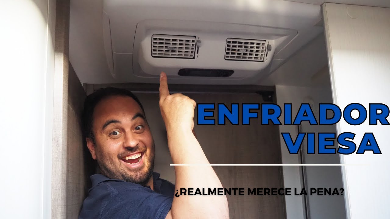 🔴 ENFRIADOR para AUTOCARAVANA VIESA HOLIDAY III 🌬️ Nuestra opinión después de más de un año